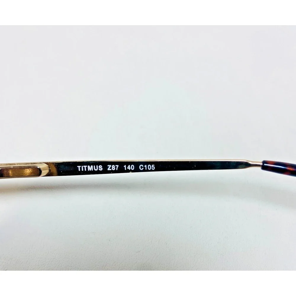 Titmus Z87 140 C105 Eyeglasses Frames Tortoiseshell‎ Fram Only T262 TOR
